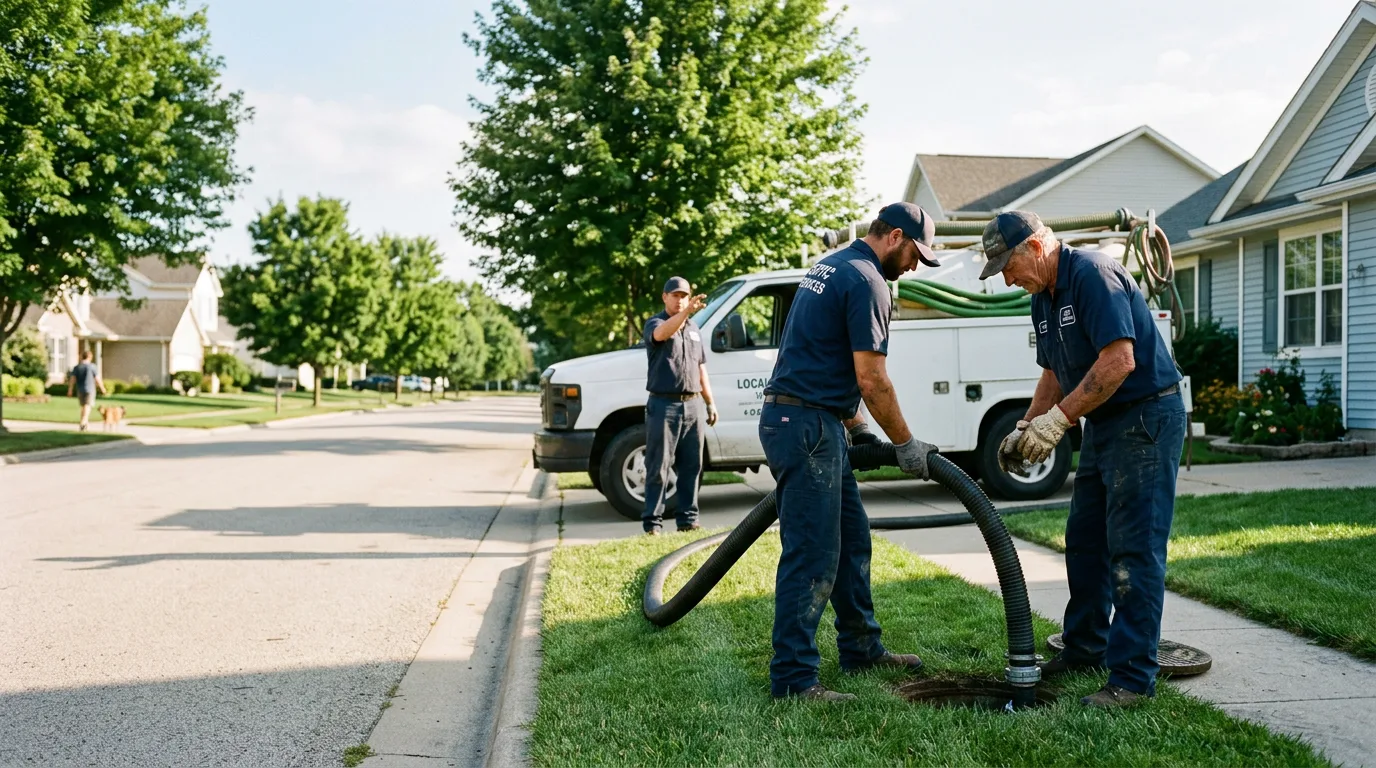 Septic Tank Pumping in Cresco, IA near me